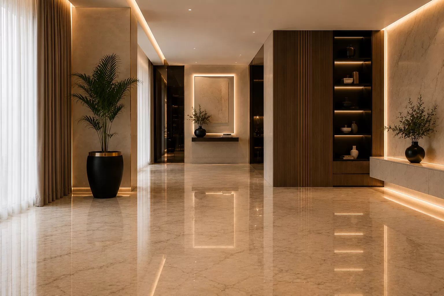 Lobby contemporan